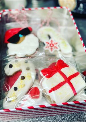 Una foto de Galletas de Navidad 🎄🎁 sin lactosa y sin huevo 💃💃