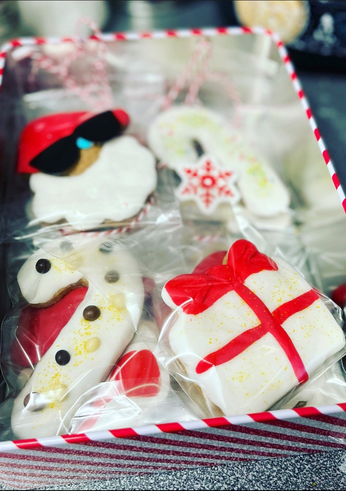 Una foto de Galletas de Navidad 🎄🎁 sin lactosa y sin huevo 💃💃