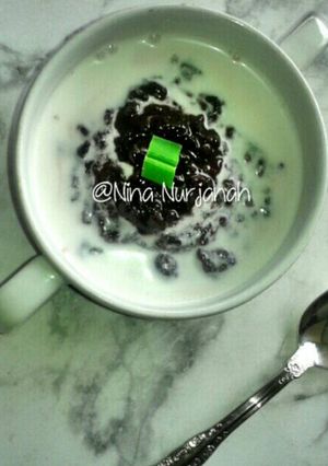 Foto resep Bubur ketan hitam kuah santan