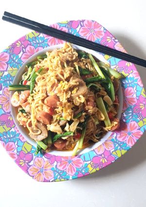 Foto resep Indomie Jeruk Nipis