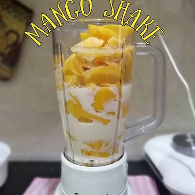 Resipi Mango Shake Oleh Dapurumayrah Cookpad