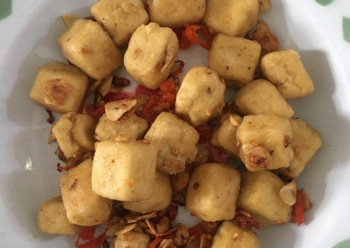 Tahu Krispi Cabe Garam
