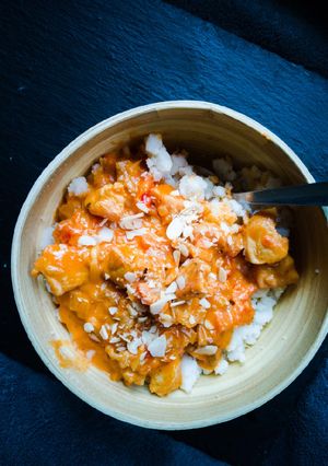 A picture of Quick Chicken Curry.