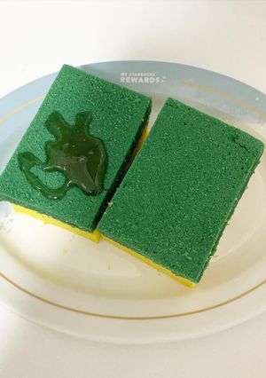 รูปของ Sponge Cake เค้กฟองน้ำล้างจาน 🧽