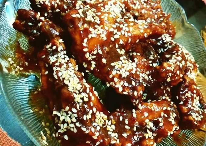 Firey buffalo Wings π₯πΆ