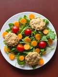 Galletitas de avena saladitas para acompañar tu ensalada, sopa, los mates 😋 desde Islandia