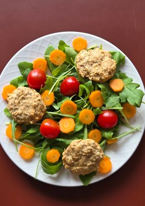 Una foto de Galletitas de avena saladitas para acompañar tu ensalada, sopa, los mates 😋 desde Islandia