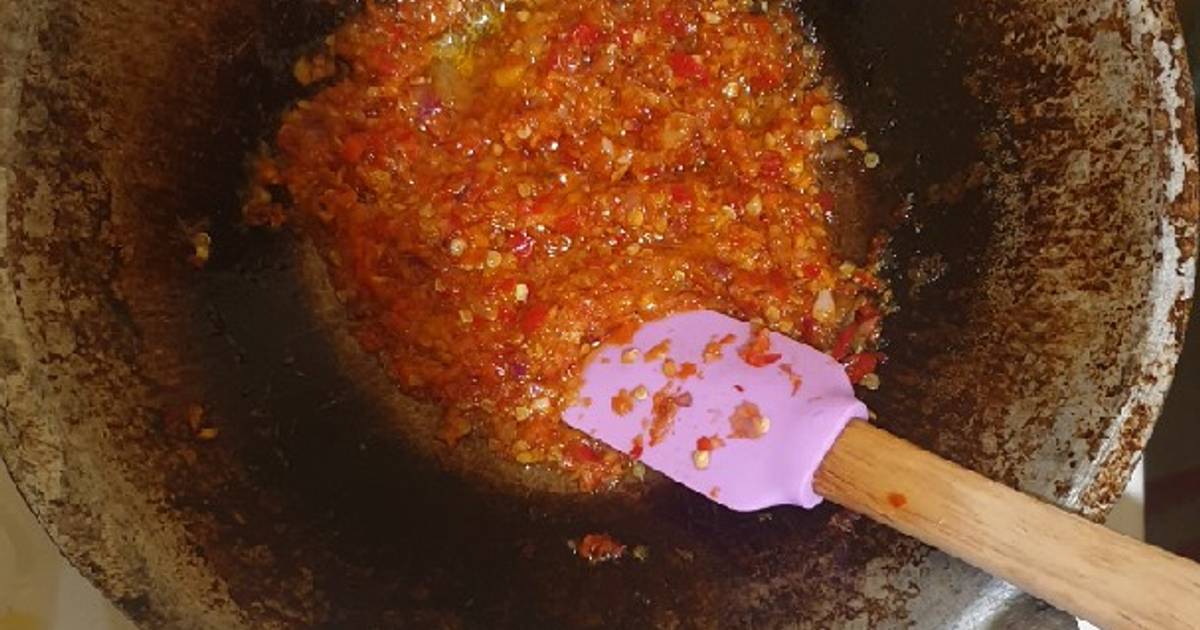 Resep Sambal Bawang Oleh Shella Dwio Cookpad