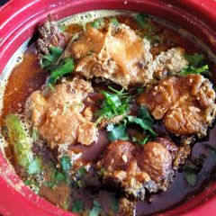 A picture of Fish curry.