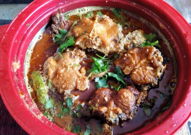 Recipe of Favorite Fish curry