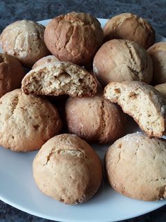 Una foto de Galletas con sabor a naranja