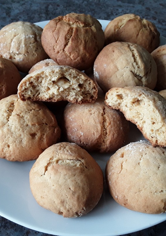 Una foto de Galletas con sabor a naranja
