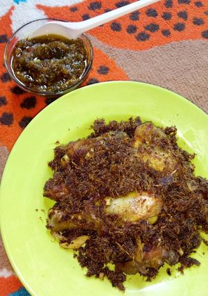 Foto resep Ayam Bumbu Laos (ayam kalasan) resep Emak