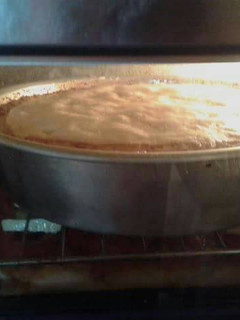 Una foto de Torta de manzana invertida fácil