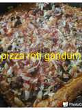 Pizza roti gandum