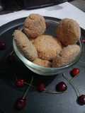 Atta Coconut Cookies