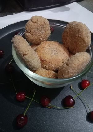 A picture of Atta Coconut Cookies.