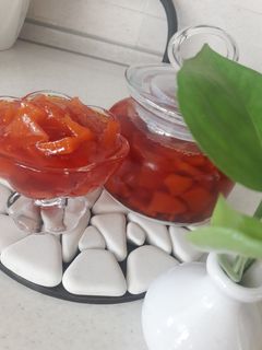 عکسی از دستور مربای به