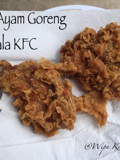 Foto resep Ayam Goreng ala KFC