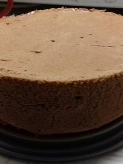 Csokis piskóta recept fotója