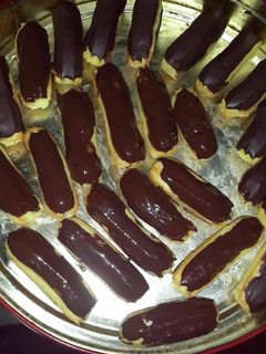 صورة لوصفة اكلير سواريه