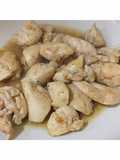ไก่กระเทียมนุ่มๆหมักน้ำมันงา