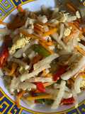 4. Tumis Lobak, Telur, Wortel