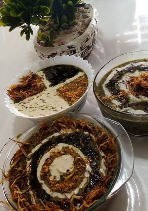 عکسی از دستور آش رشته