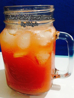 Foto resep Juice Sehat Tomat Lemon