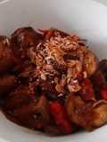 Terong tumis pedes simple