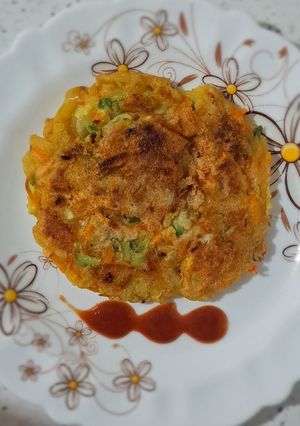 عکسی از دستور پینکیک کره‌ای