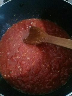 Una foto de Salsa para Pizza (fácil y rica)🍕