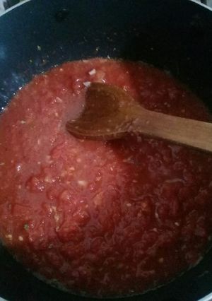 Una foto de Salsa para Pizza (fácil y rica)🍕