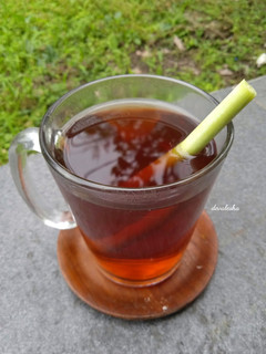 Foto resep Lemongrass Black Tea (Teh Serai)