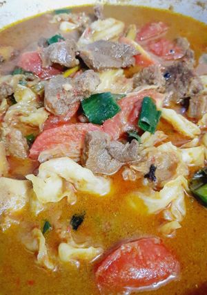 Foto resep Tongseng Daging ala ummu Aysha