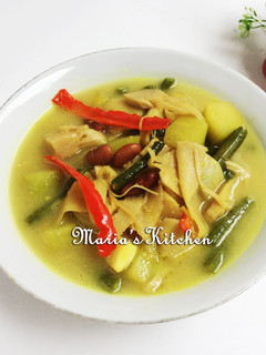 Foto resep Sayur Santan