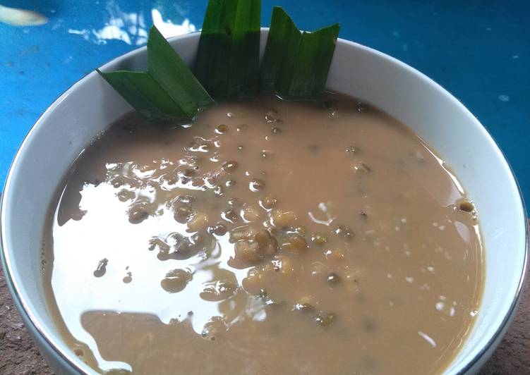 Resep Bubur kacang hijau viber creme gula aren, Bisa Manjain Lidah