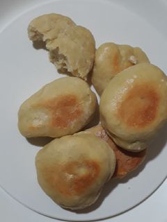Una foto de Pan casero sin horno