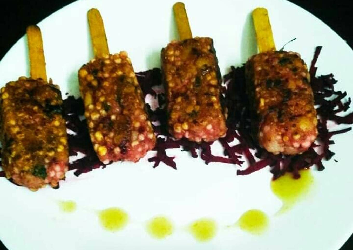 Tawa sabudana kabab
