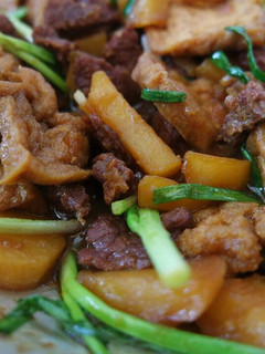Foto resep Tantang (Tahu keNtang) Daging Kecap 😊