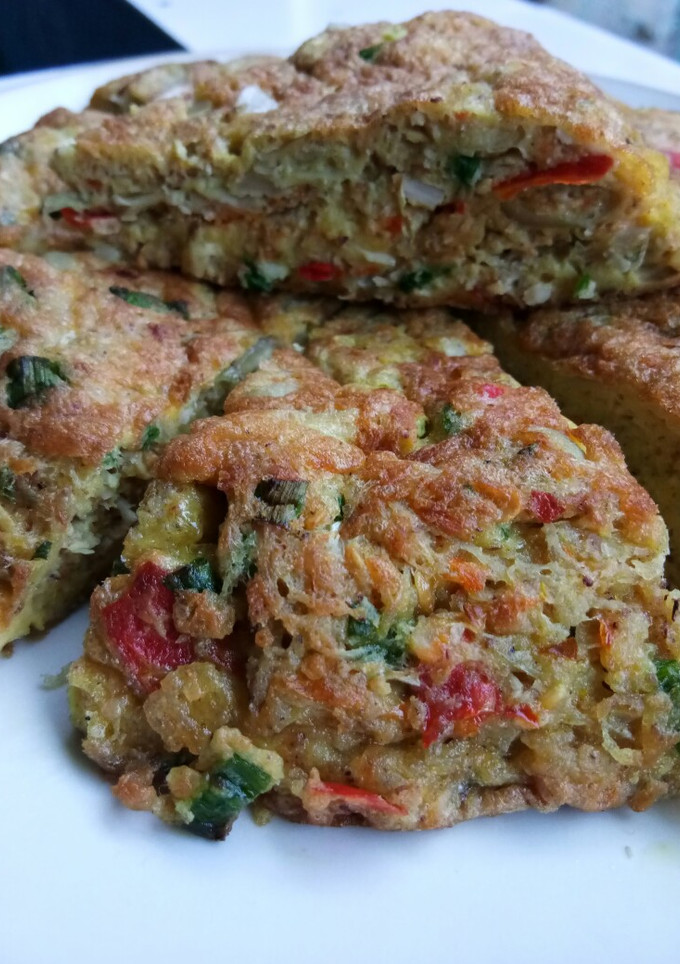 Foto resep Telor dadar padang