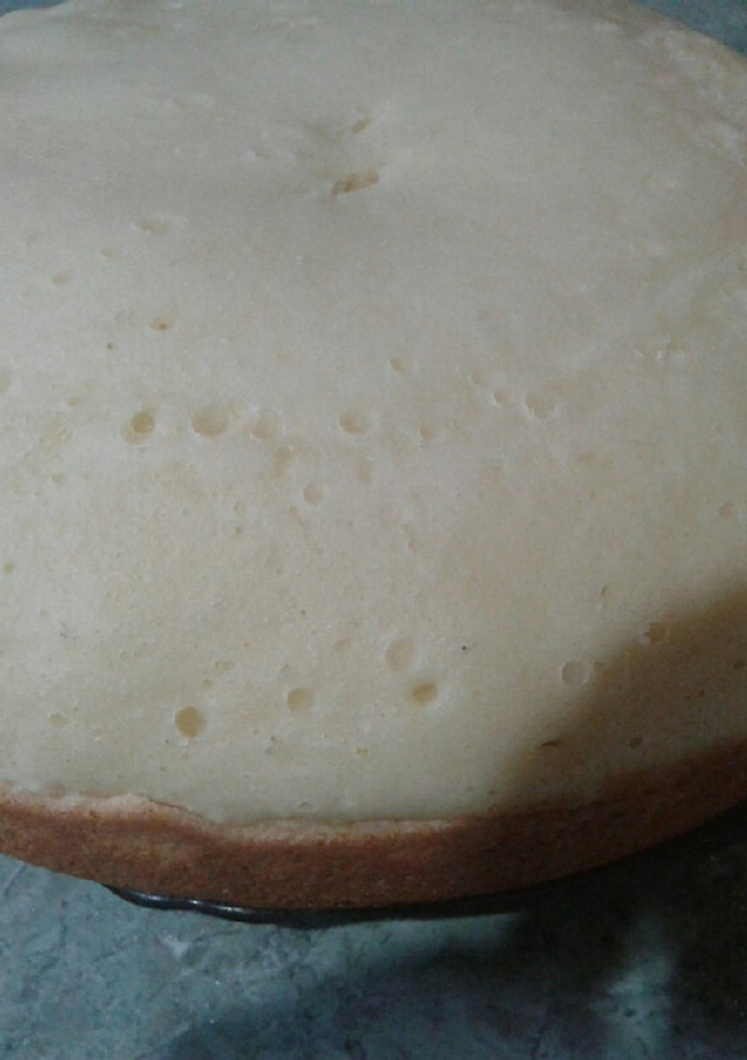Una foto de Torta súper fácil y esponjosa