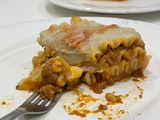 Lasaña sin lácteos y sin gluten