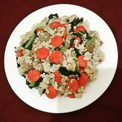 A picture of Nasi Goreng Sayur.