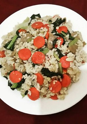 Foto resep Nasi Goreng Sayur