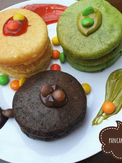 Foto resep Eggless pancake