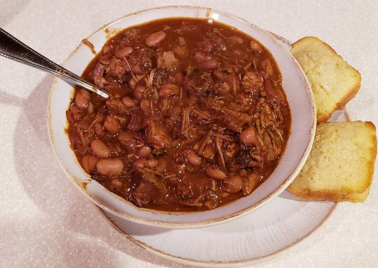 "After the Final Plate" Smoked Brisket Chili "After the Final Plate" Smoked Brisket Chili