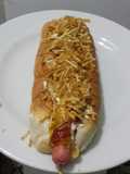 Perro caliente - Hot dog casero