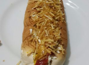 Una foto de Perro caliente - Hot dog casero
