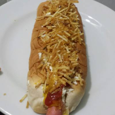 Perro caliente - Hot dog casero de Cookpad